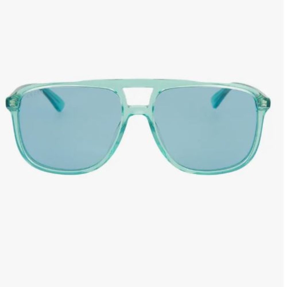 GUCCI Sunglass 58mm Aviator Sunglasses